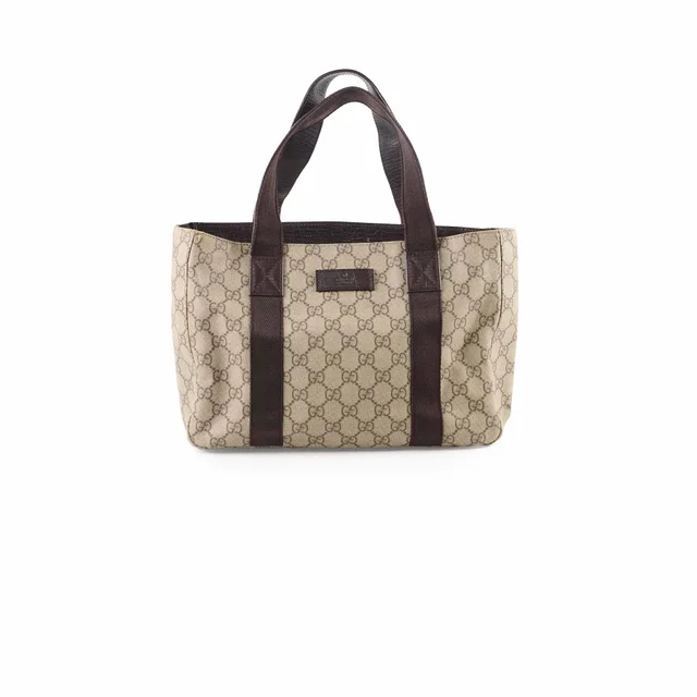 Gucci GG Supreme Canvas Tote Bag in Canvas from The Purse Affair