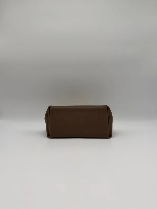 Hermès 24/ - 21 Etoupe Evercolor/Swift Gold Hardware in Taupe Swift leather from Luxury Promise, photo 10 of 11