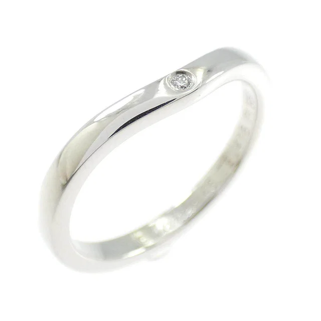 Cartier Ballerine Platinum950 Diamond Ring Size 6 from LuxUness
