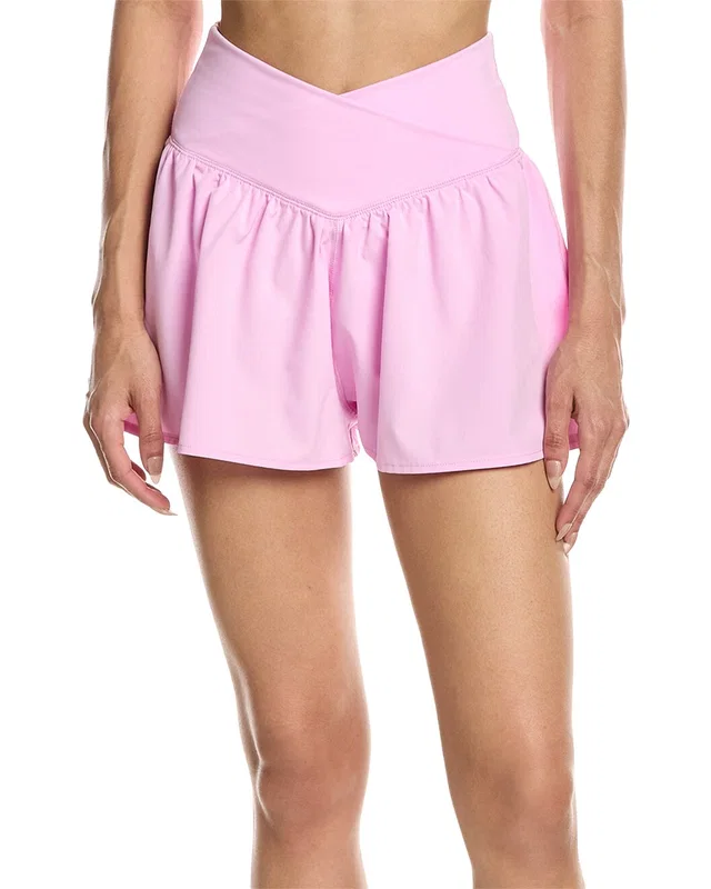 Gottex 1.5in Flowy Woven Short in https://asset1.ruecdn.com/images/sw/141565/1415650141_RLSW_pink.jpg, image 1 of 1 from Rue La La