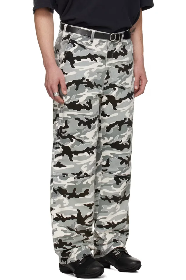 Still Kelly Gray Camo Jeans, photo 2 of 6 from SSENSE
