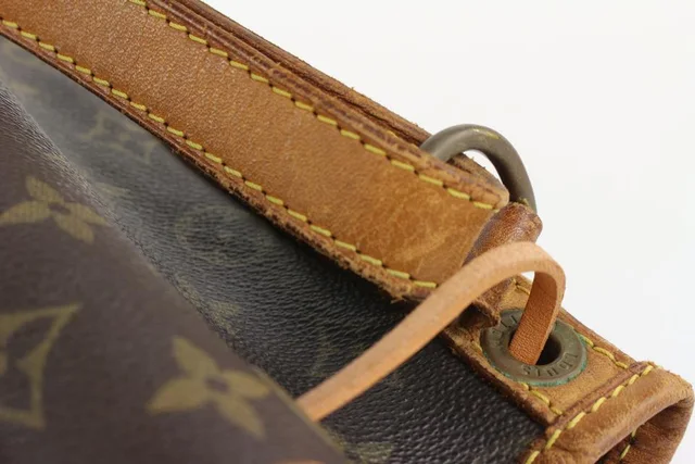 Louis Vuitton Monogram Petit Noe Drawstring Bucket Hobo in Coated canvas from Bagriculture