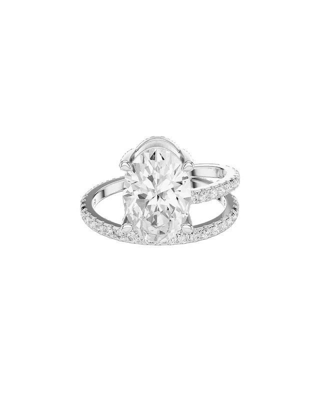 Amairah 14K 3.50 ct. tw. Lab-Grown Diamond Engagement Ring, image 1 of 1 from Gilt
