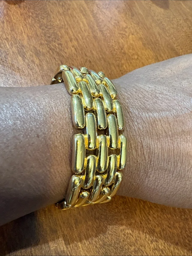 Givenchy Polished Gold Link Bracelet in gold from Poshmark, photo 1 of 1