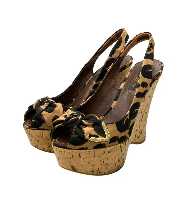 Louis Vuitton Sandals from The Reluxe