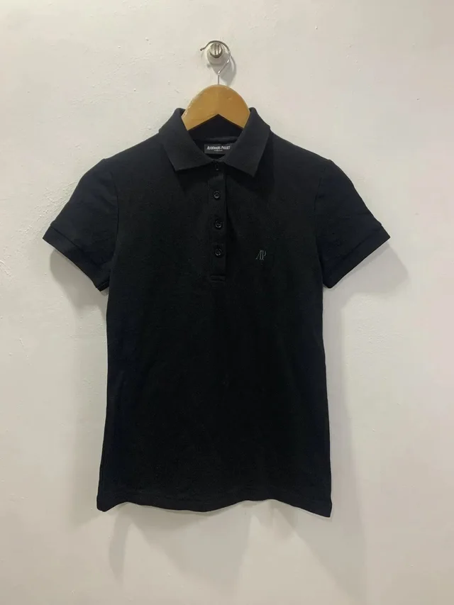 Audemars Piguet “ap” Novelty Polo Shirt in black from Grailed