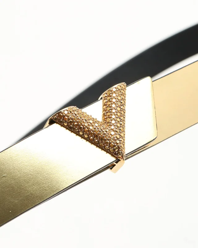 Louis Vuitton Essential V Belt, size 85 in Leather from A Retro Tale, photo 3 of 6