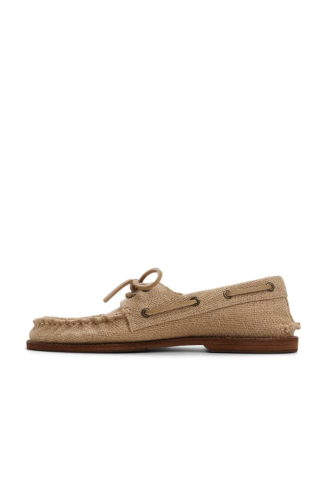 Sperry x Colbo Ao in Natural Sand Textile Woven, photo 5 of 7 from REVOLVE (Canada)