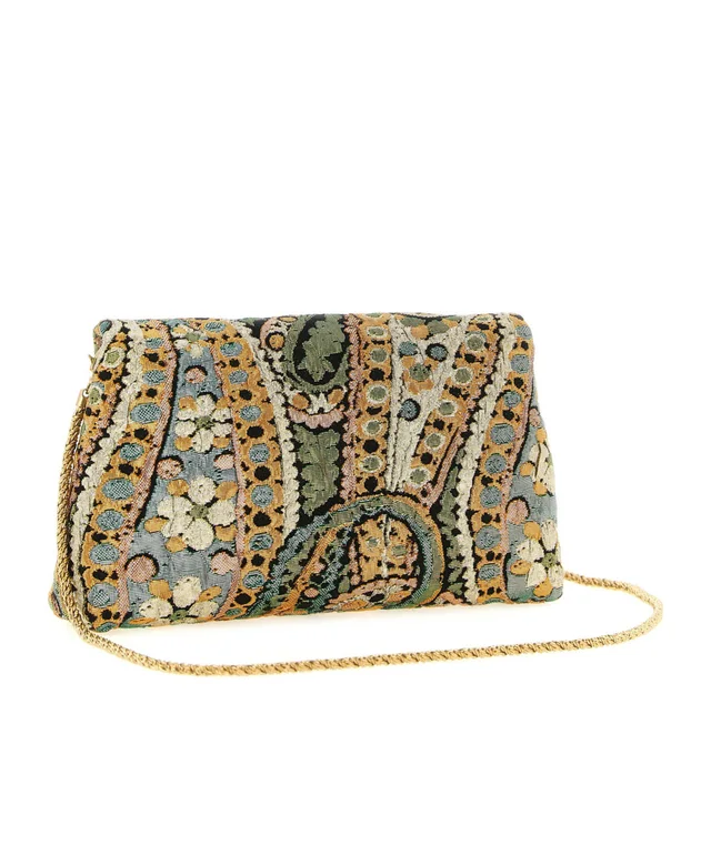 Dries Van Noten Envelope Paisley Clutch Bag, photo 2 of 4 from SENSER