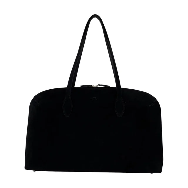 TOTEME Tote Bag — Black Calfskin in Black Calfskin from HEWI