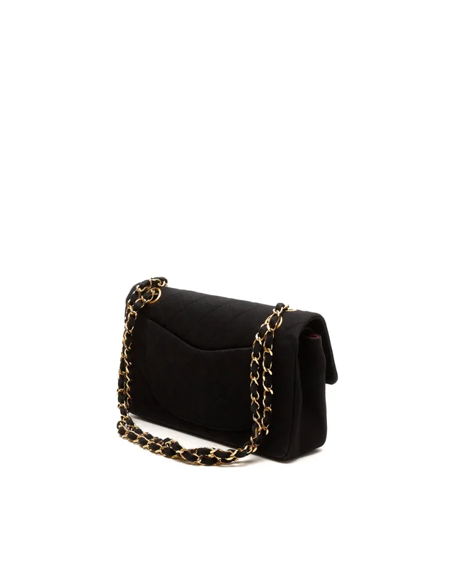 Chanel Classic Small Canvas Double Flap Bag in Canvas from A Retro Tale, photo 3 of 8