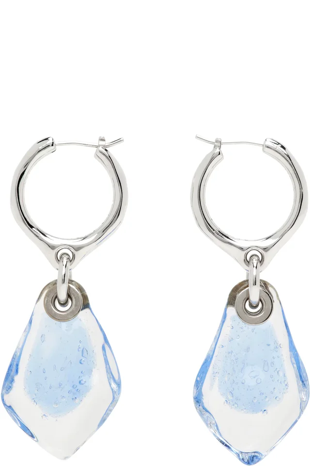 Aurore Hoop Earrings, image 1 of 1 from SSENSE