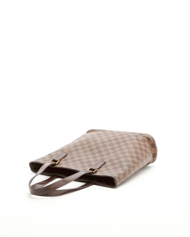 Louis Vuitton Damier Ebene Vavin GM Tote Bag in Brown Canvas from A Retro Tale, photo 5 of 8