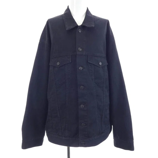 Balenciaga Denim Jacket in Denim from LuxUness