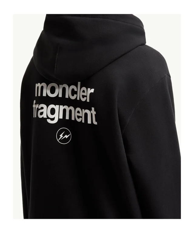 Moncler x Fragment Logo Cotton Hoodie, photo 7 of 7 from SENSER