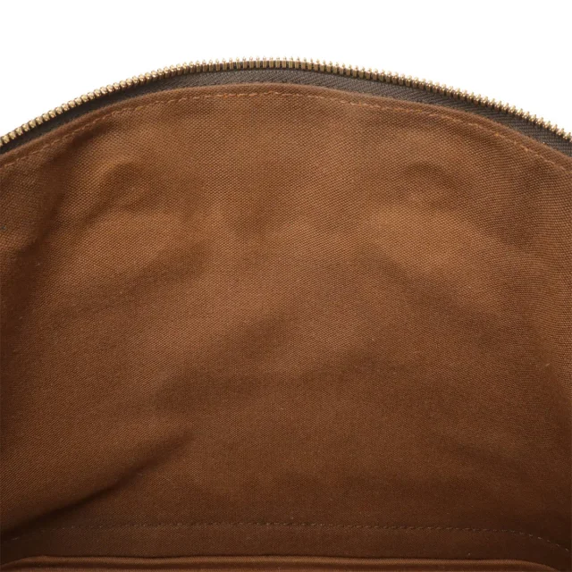 Louis Vuitton Monogram Handbag in Brown Canvas from LuxUness, photo 8 of 9