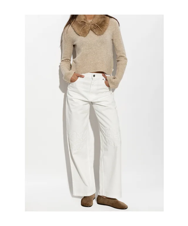 By Malene Birger Hannah Ribbed Knitted Sweater, photo 3 of 4 from SENSER
