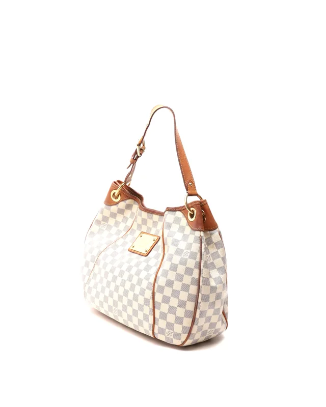 Louis Vuitton Damier Azur Galliera PM Bag in Canvas from A Retro Tale, photo 2 of 10