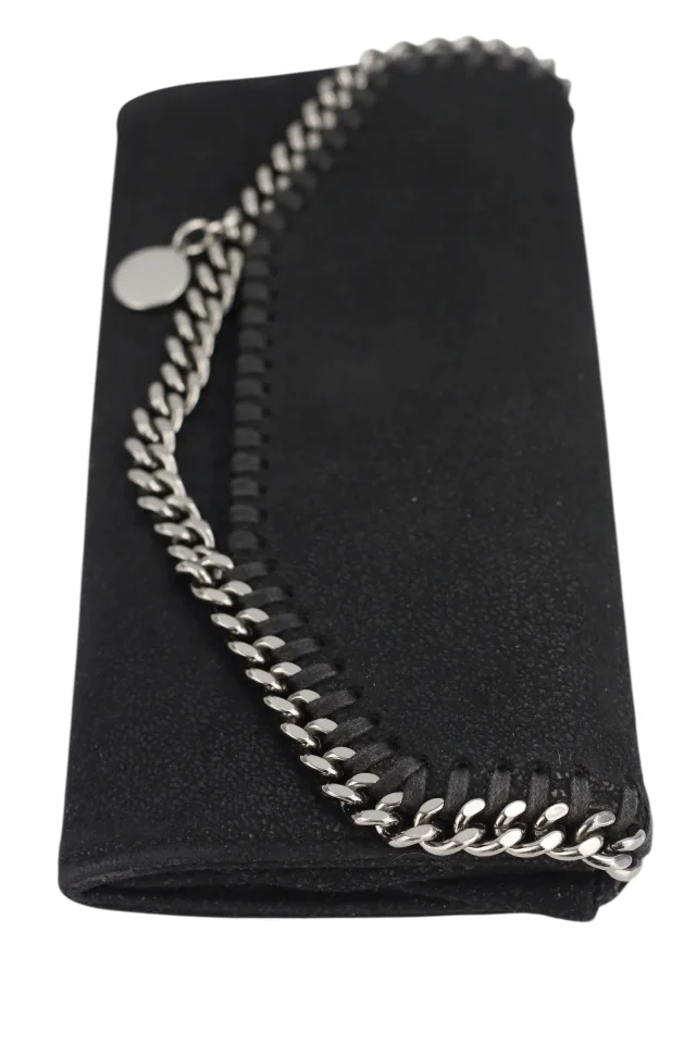 Stella McCartney Falabella Continental Wallet in Black from Season 2 Consign, photo 2 of 3