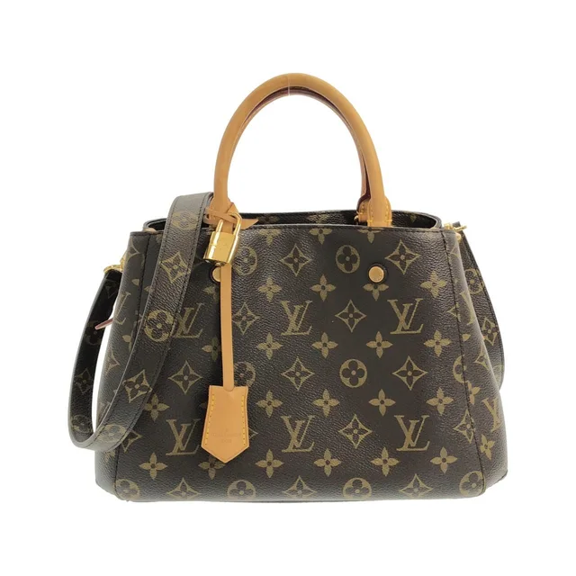 Louis Vuitton Monogram Montaigne BB in Coated canvas from The Reluxe