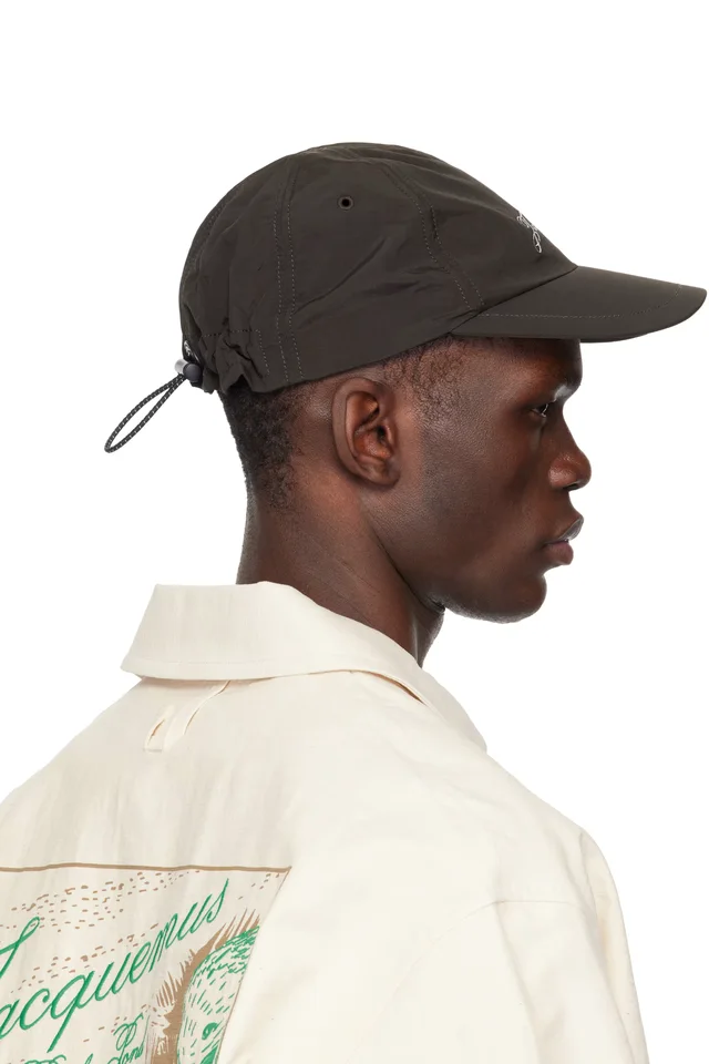 JACQUEMUS Brown 'The Baluchon' Baseball Cap, photo 3 of 3 from SSENSE