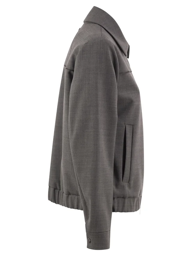 Peserico Long-sleeve casual zip-up jacket, photo 2 of 4 from SENSER