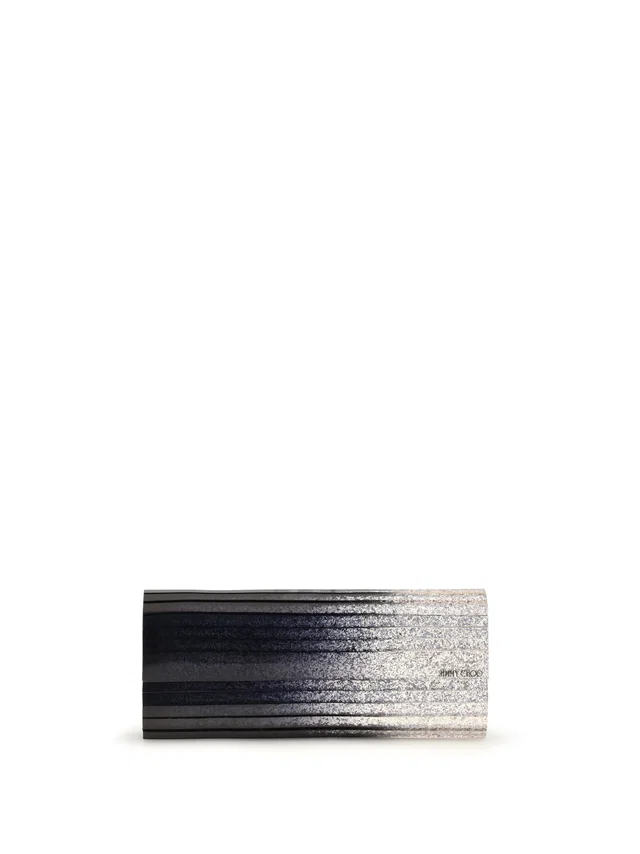 Jimmy Choo Sweetie Clutch — Black Mother-of-pearl in Black from HEWI