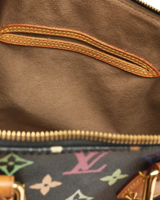 Louis Vuitton Takashi Murakami Multicolour Monogram Alma PM Bag from A Retro Tale, photo 9 of 11