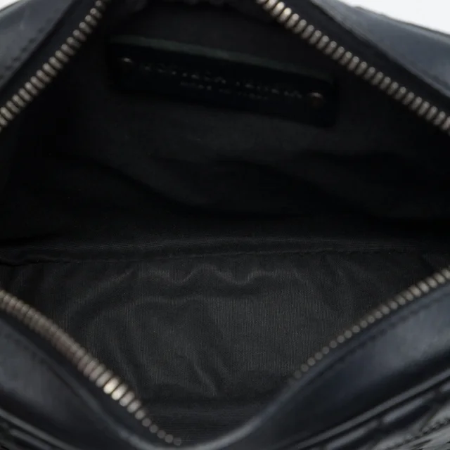 Black Bottega Veneta Nappa Intrecciato Camera Bag in Black Nappa leather from Designer Revival, photo 2 of 2