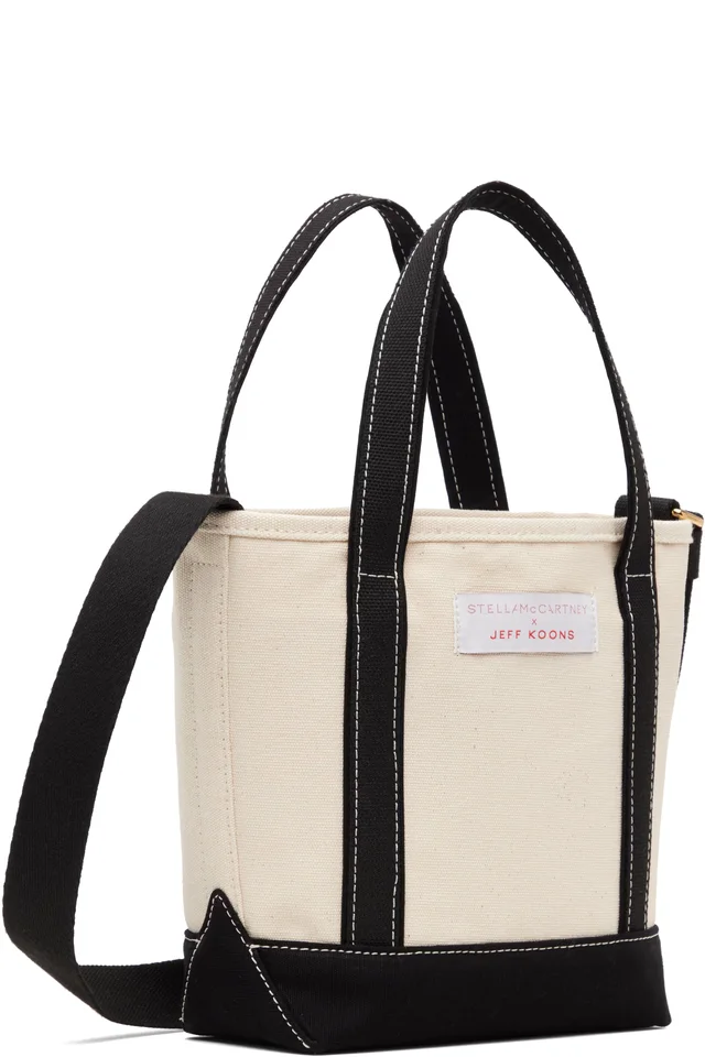 Stella McCartney Multicolor Jeff Koons Edition Small N/S Crossbody Tote, photo 3 of 4 from SSENSE