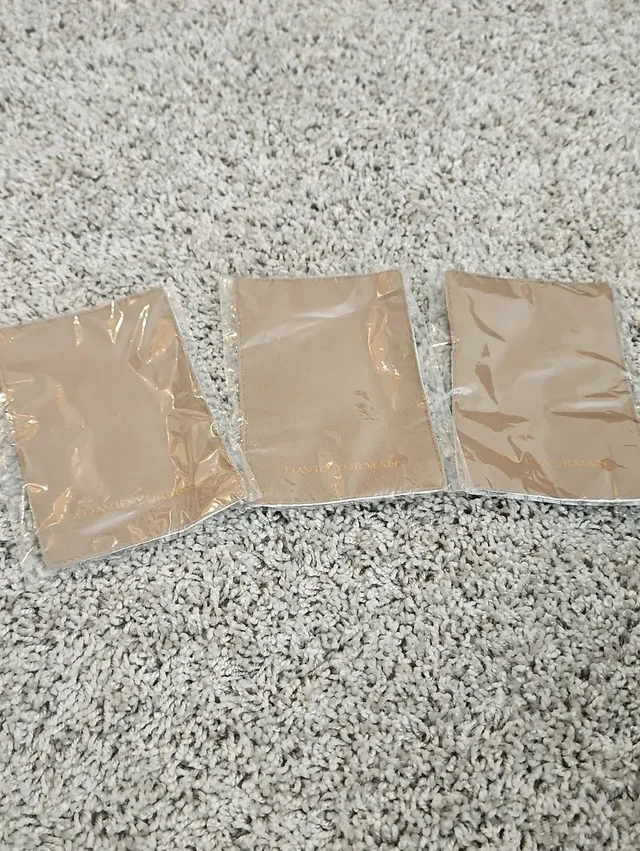 Neutral Beige Travel David Yurman Cleaning Cloths Fir Jewelry (Set Of 3) in brown|neutral from Poshmark