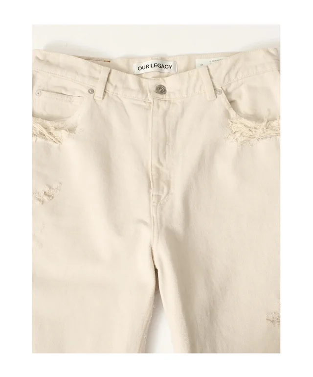 Our Legacy High-waisted jeans, photo 3 of 8 from SENSER