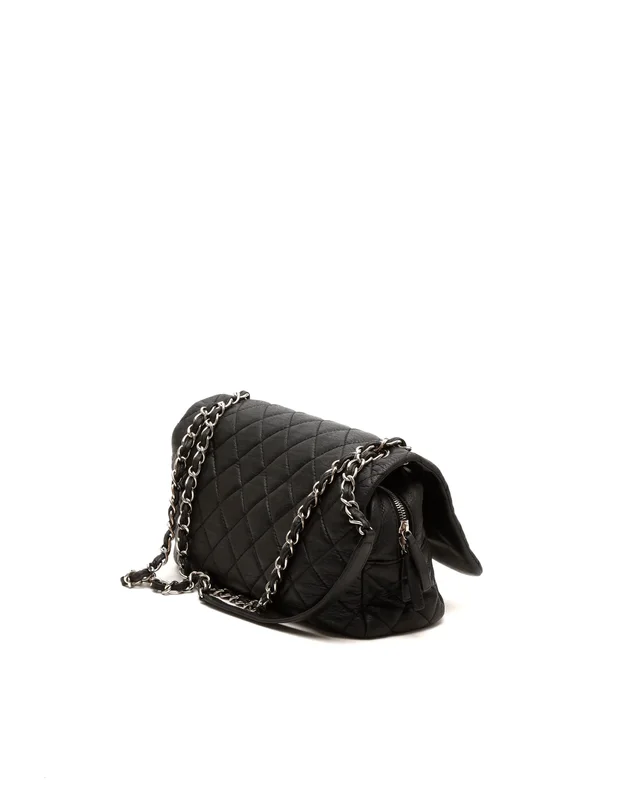 Chanel Medium Shiva Caviar Single Flap Bag in Caviar leather from A Retro Tale, photo 3 of 9