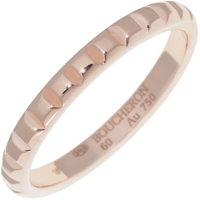 Boucheron Quatre Clou de Paris Au750 Ring Size 60 from LuxUness