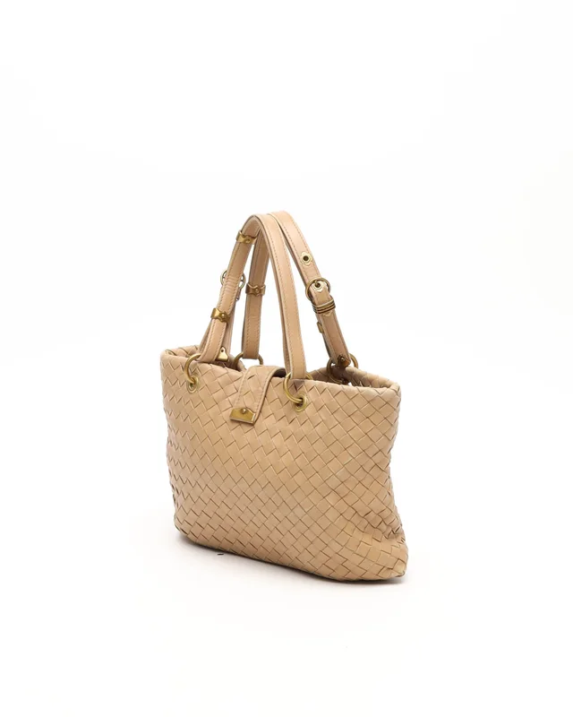Bottega Veneta Intrecciato Capri Small Bag in Woven leather from A Retro Tale, photo 3 of 13