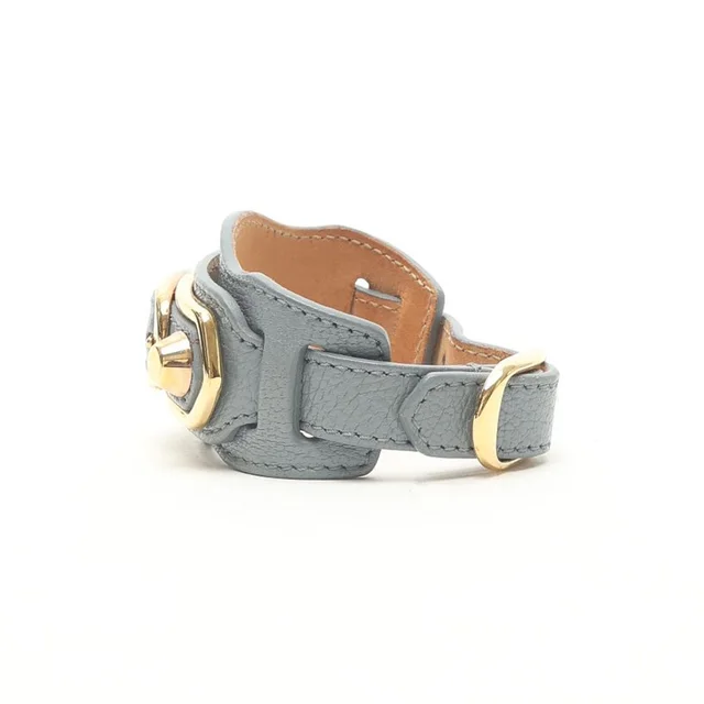 Balenciaga City Edge Bracelet in Denim from A Retro Tale, photo 2 of 6