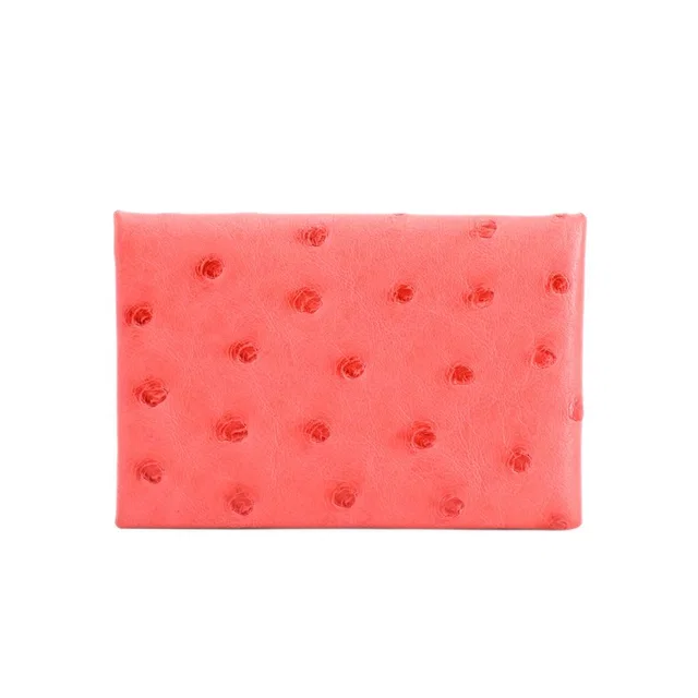 Hermès Card Case Calvi in Ostrich from The Reluxe