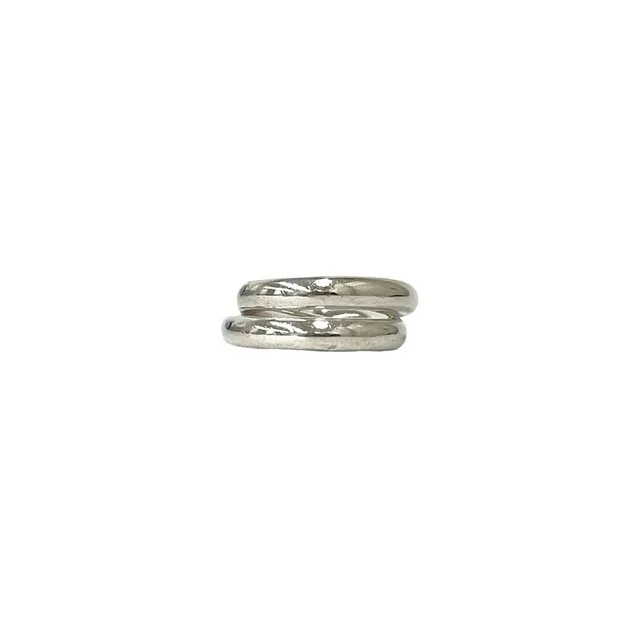 Hermès Silver Ring in gray|silver from Poshmark