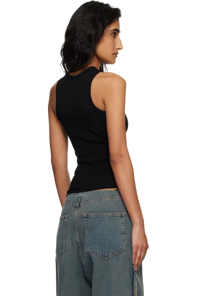 Vivienne Westwood Black 90s Tank Top, photo 3 of 4 from SSENSE