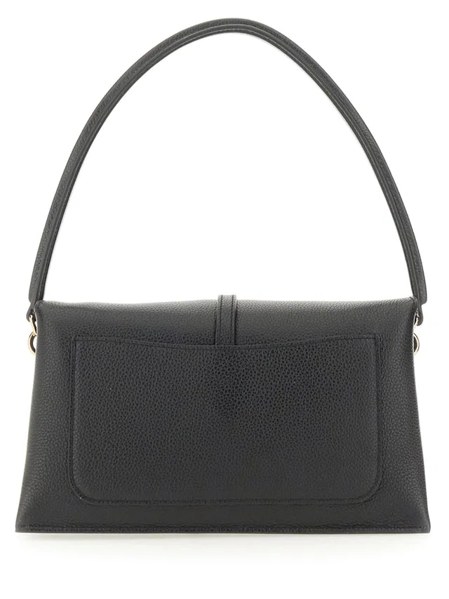 Tod's Shoulder Bag — Black Calfskin in Black Calfskin from HEWI