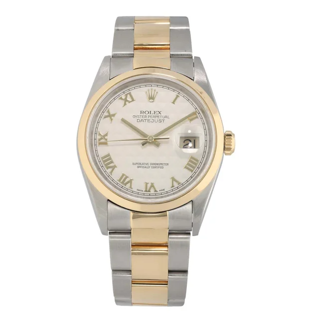Rolex Datejust 16203 36mm Bi-Colour Watch from H&T