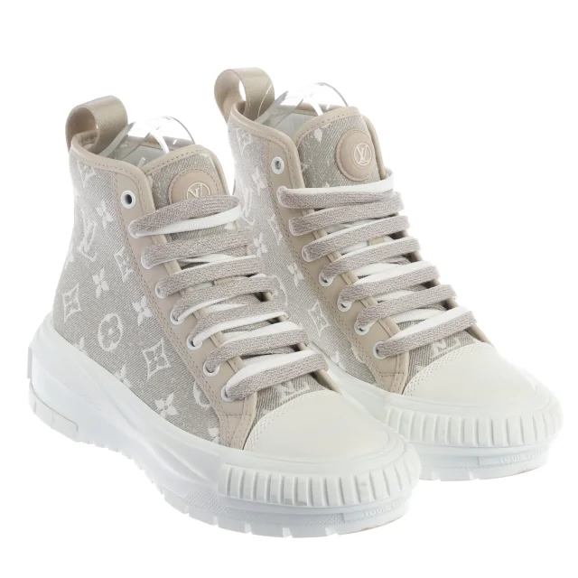Louis Vuitton High-Top Sneaker EUR 36 Hellgrau from Buddy And Selly