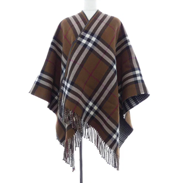 Burberry Wool Cape in Wool from LuxUness