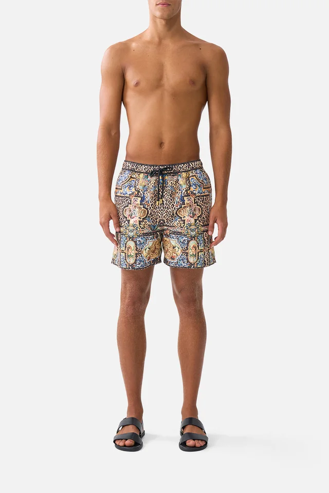 Camilla eBoutique MID LENGTH BOARDSHORT WITH ELASTIC WAIST SEVILLIAN STYLE from CAMILLA, photo 1 of 1