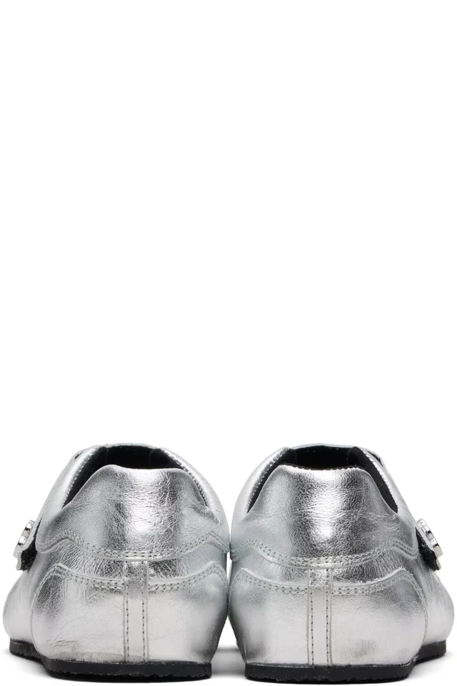 Cecilie Bahnsen Silver CBcosmo Sneakers, photo 2 of 5 from SSENSE