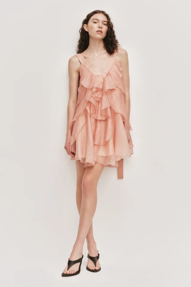 AJE Athena Mini Dress in Pink from Aje, photo 1 of 1