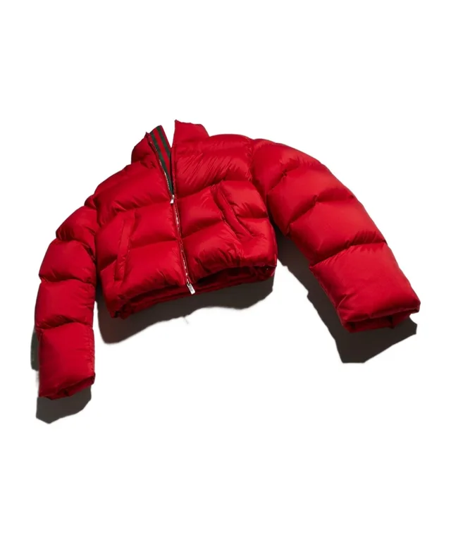 Gucci Padded Cropped Jacket, photo 2 of 7 from SENSER