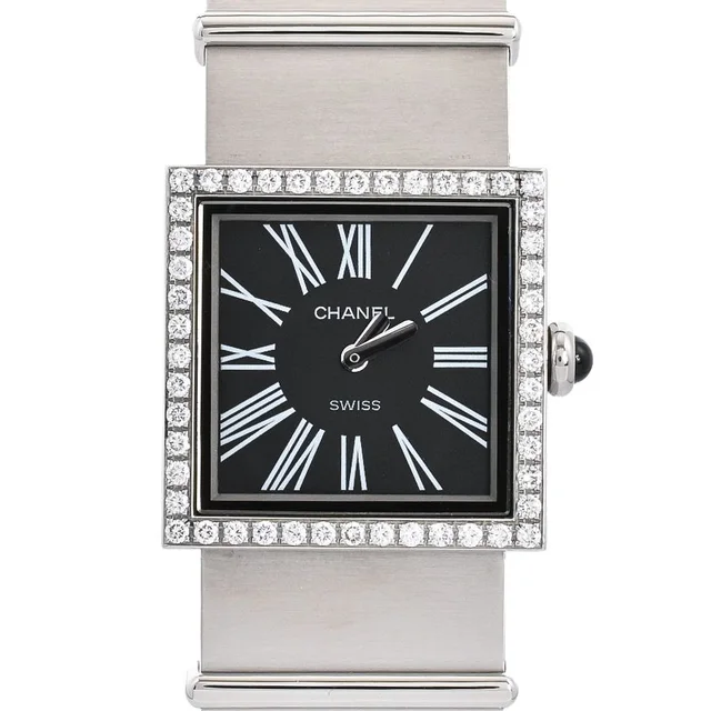Chanel Watch Mademoiselle Silver in Silver from The Reluxe