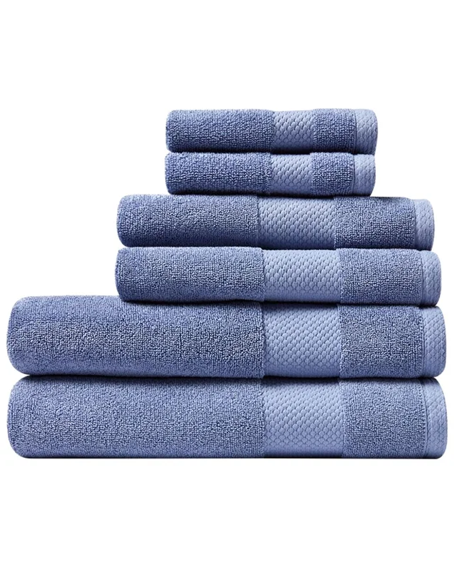 Lacoste Heritage Supima Cotton 6pc Towel Set, image 1 of 1 from Gilt