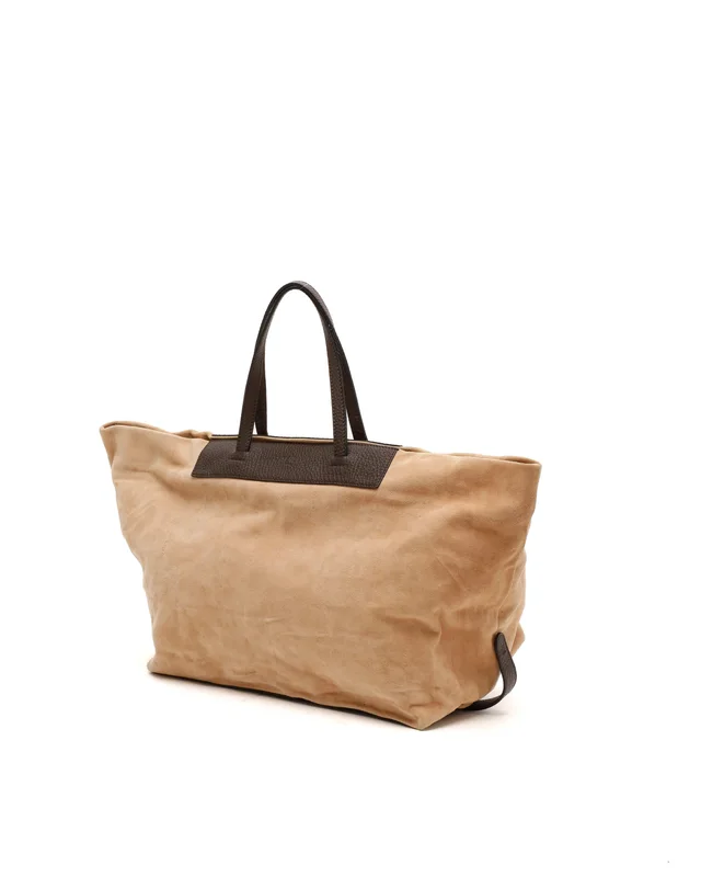 Fendi Felt Tote Bag in Leather from A Retro Tale, photo 2 of 9